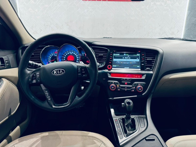 OPTIMA 2.4 EX 16V GASOLINA 4P AUTOMÁTICO - 2013 - CAXIAS DO SUL