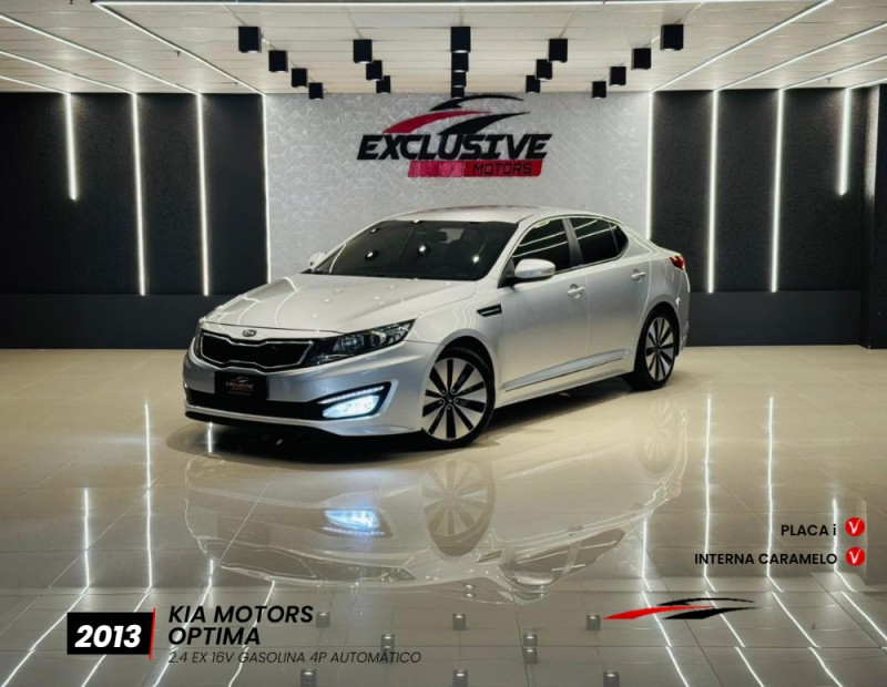 optima 2.4 ex 16v gasolina 4p automatico 2013 caxias do sul