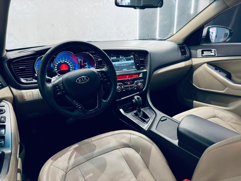 OPTIMA 2.4 EX 16V GASOLINA 4P AUTOMÁTICO - 2013 - CAXIAS DO SUL