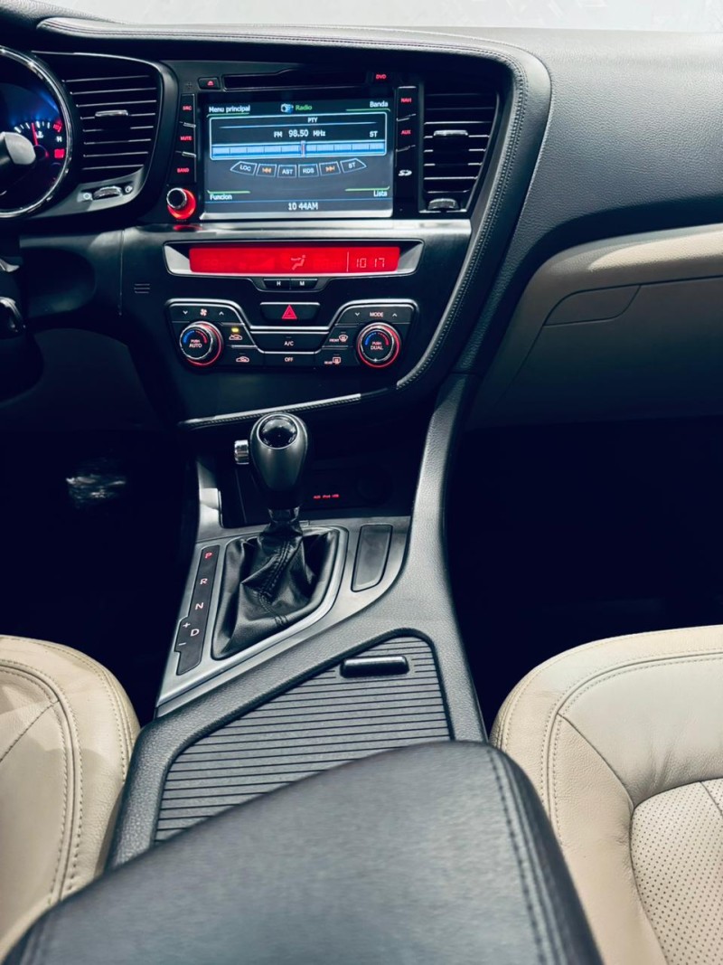 OPTIMA 2.4 EX 16V GASOLINA 4P AUTOMÁTICO - 2013 - CAXIAS DO SUL