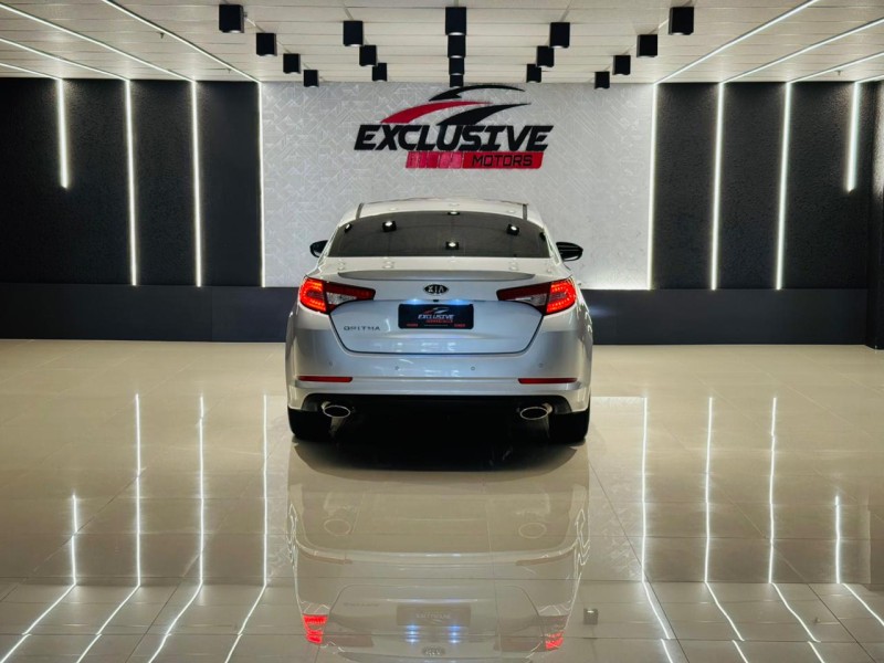 OPTIMA 2.4 EX 16V GASOLINA 4P AUTOMÁTICO - 2013 - CAXIAS DO SUL