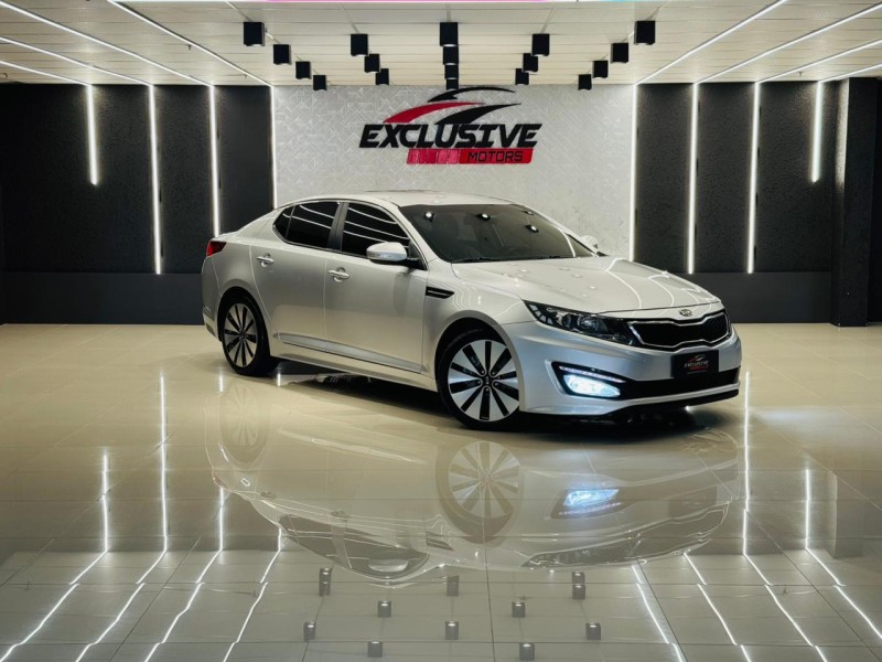 OPTIMA 2.4 EX 16V GASOLINA 4P AUTOMÁTICO - 2013 - CAXIAS DO SUL