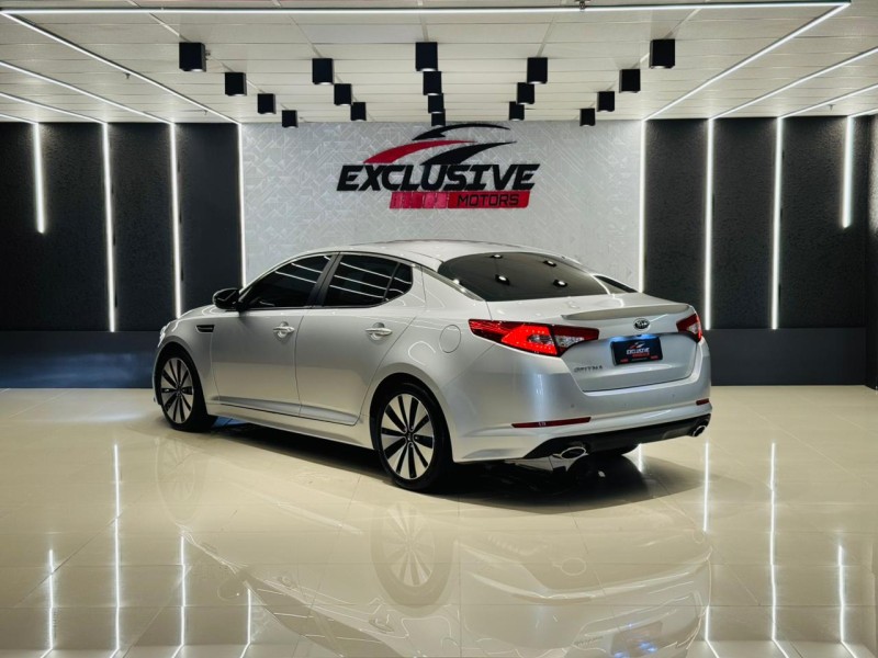 OPTIMA 2.4 EX 16V GASOLINA 4P AUTOMÁTICO - 2013 - CAXIAS DO SUL