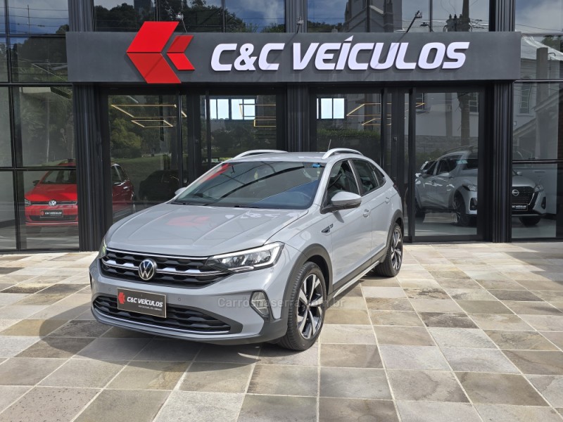 nivus 1.0 tsi highline flex 4p automatico 2021 bento goncalves