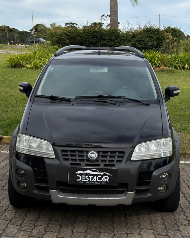 IDEA 1.8 MPI ADVENTURE 16V FLEX 4P MANUAL - 2008 - CAXIAS DO SUL