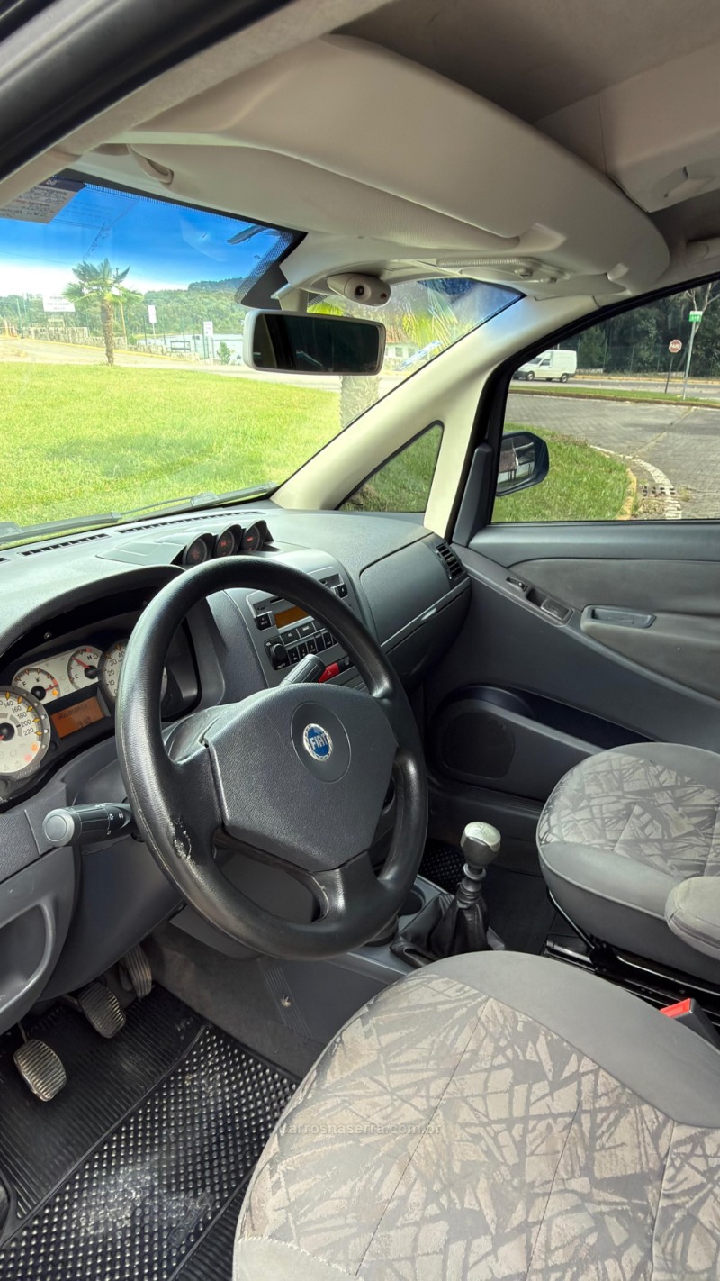 IDEA 1.8 MPI ADVENTURE 16V FLEX 4P MANUAL - 2008 - CAXIAS DO SUL