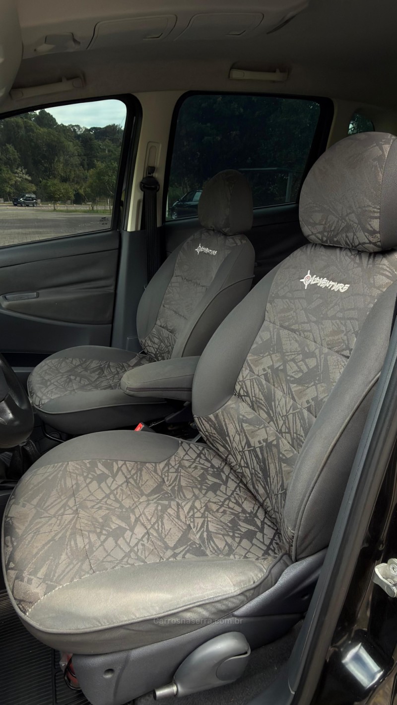 IDEA 1.8 MPI ADVENTURE 16V FLEX 4P MANUAL - 2008 - CAXIAS DO SUL