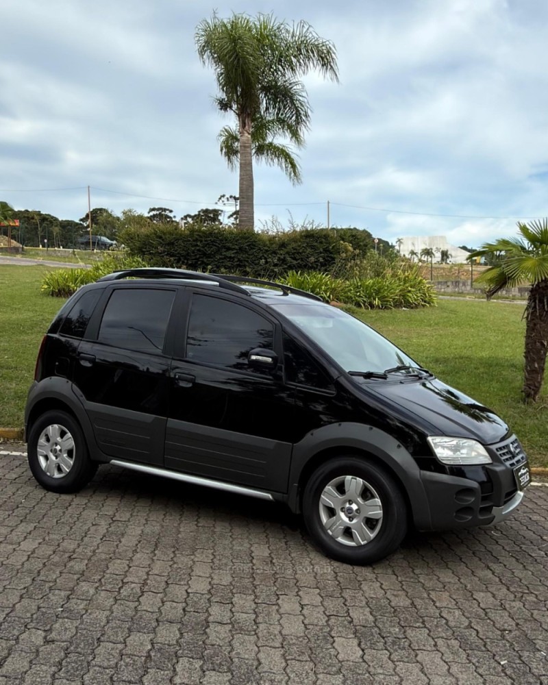 IDEA 1.8 MPI ADVENTURE 16V FLEX 4P MANUAL - 2008 - CAXIAS DO SUL