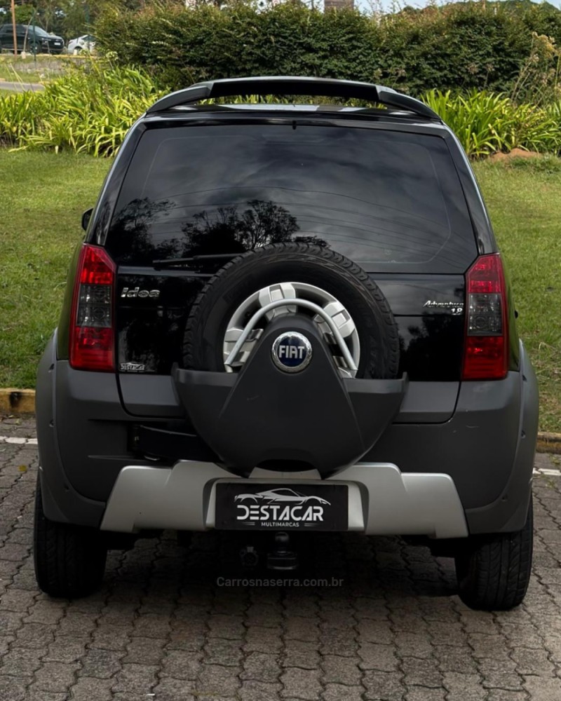 IDEA 1.8 MPI ADVENTURE 16V FLEX 4P MANUAL - 2008 - CAXIAS DO SUL