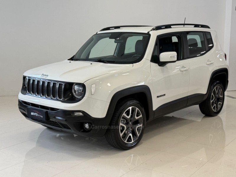 renegade 2.0 16v turbo diesel longitude 4p 4x4 automatico 2021 bento goncalves