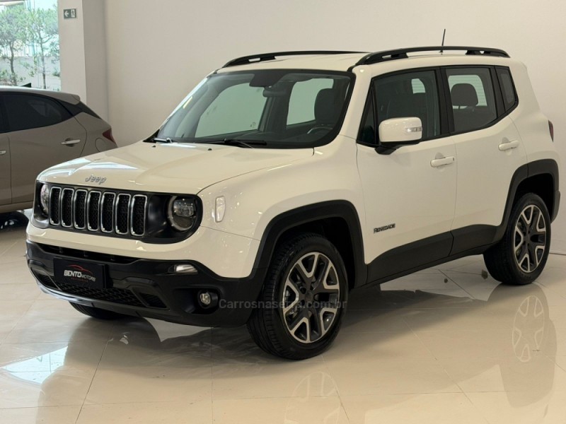 RENEGADE 2.0 16V TURBO DIESEL LONGITUDE 4P 4X4 AUTOMÁTICO - 2021 - BENTO GONçALVES