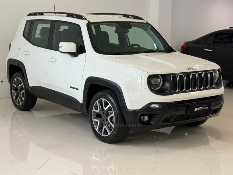 RENEGADE 2.0 16V TURBO DIESEL LONGITUDE 4P 4X4 AUTOMÁTICO - 2021 - BENTO GONçALVES