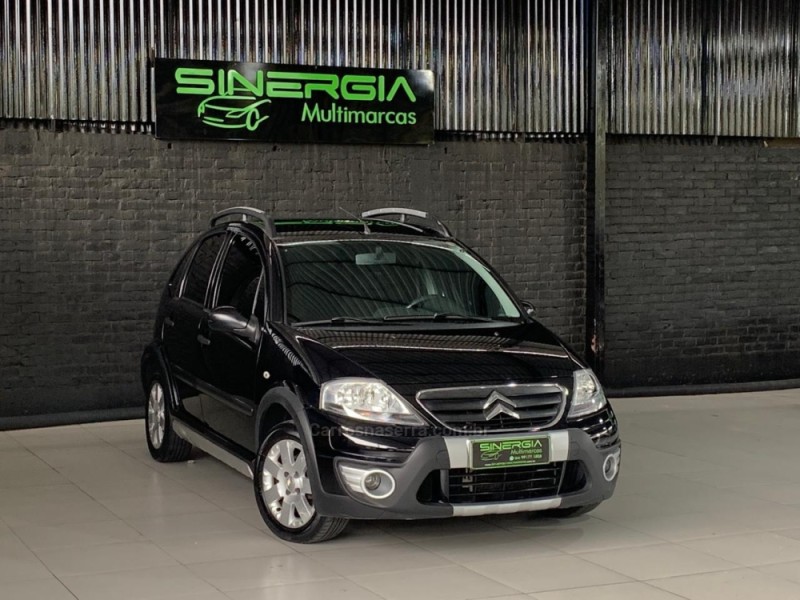 C3 1.4 I XTR 8V FLEX 4P MANUAL - 2009 - CAXIAS DO SUL