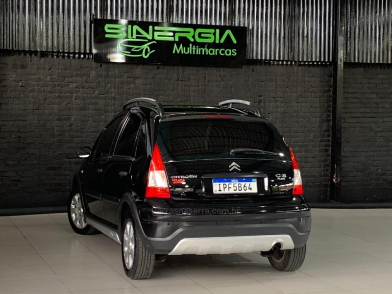 C3 1.4 I XTR 8V FLEX 4P MANUAL - 2009 - CAXIAS DO SUL