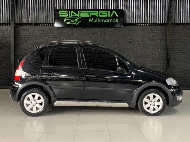 C3 1.4 I XTR 8V FLEX 4P MANUAL - 2009 - CAXIAS DO SUL