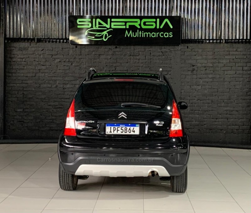 C3 1.4 I XTR 8V FLEX 4P MANUAL - 2009 - CAXIAS DO SUL