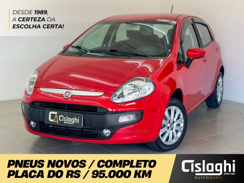 PUNTO 1.4 ATTRACTIVE 8V FLEX 4P MANUAL
