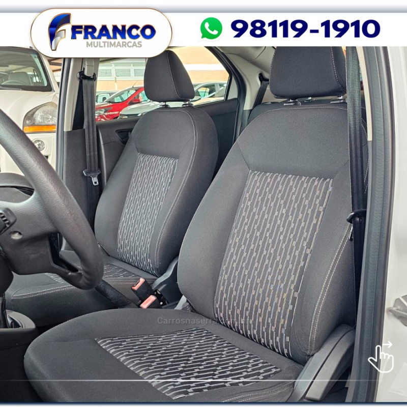 KA 1.5 SE PLUS SEDAN FLEX 4P MANUAL - 2016 - VACARIA