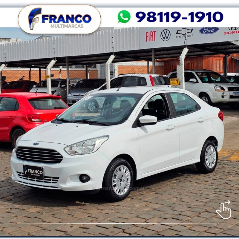 ka 1.5 se plus sedan flex 4p manual 2016 vacaria