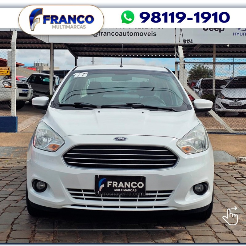 KA 1.5 SE PLUS SEDAN FLEX 4P MANUAL - 2016 - VACARIA