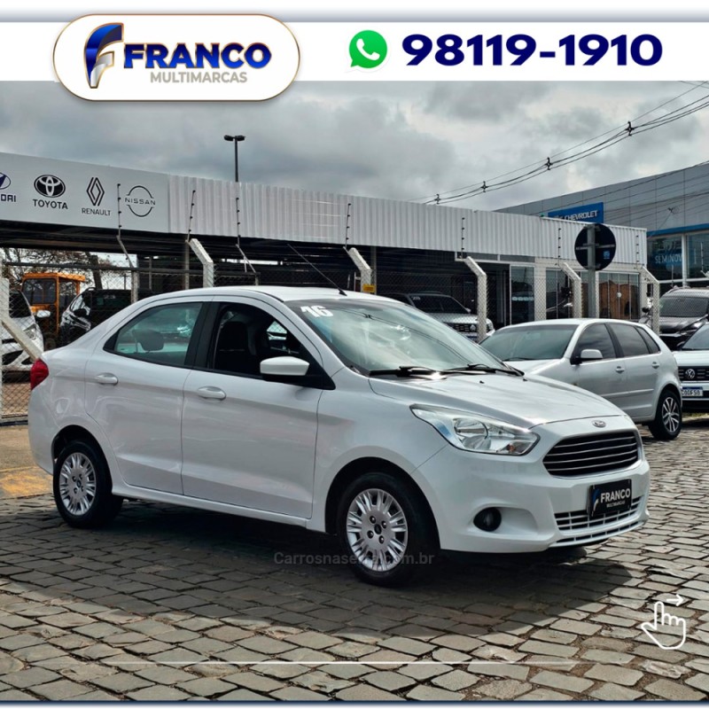 KA 1.5 SE PLUS SEDAN FLEX 4P MANUAL - 2016 - VACARIA