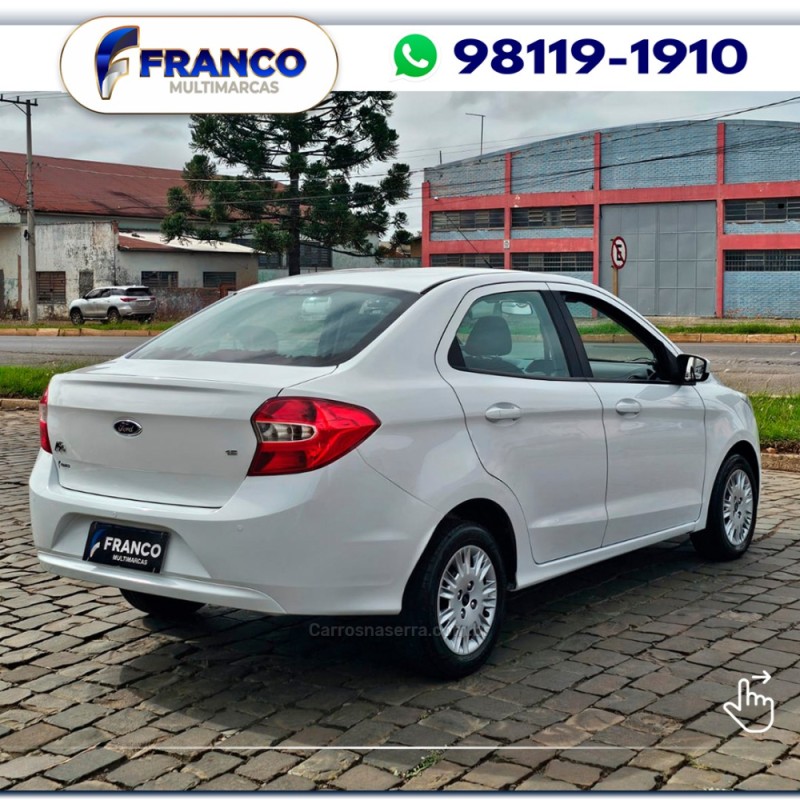 KA 1.5 SE PLUS SEDAN FLEX 4P MANUAL - 2016 - VACARIA