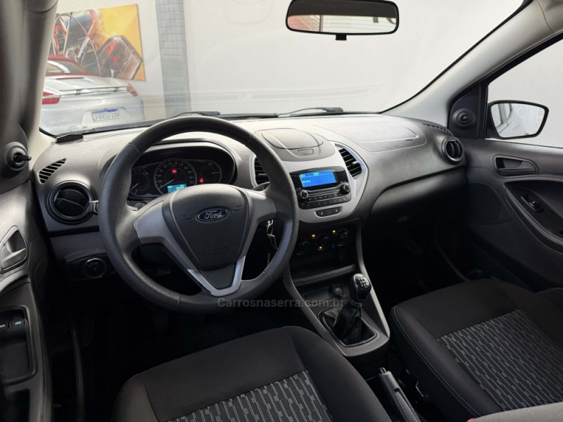 KA 1.0 SE 12V FLEX 4P MANUAL - 2019 - PORTO ALEGRE