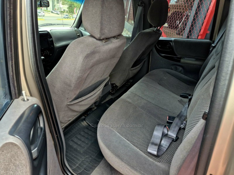 RANGER 2.8 XLT 4X4 CD 8V TURBO INTERCOOLER DIESEL 4P MANUAL - 2005 - FARROUPILHA