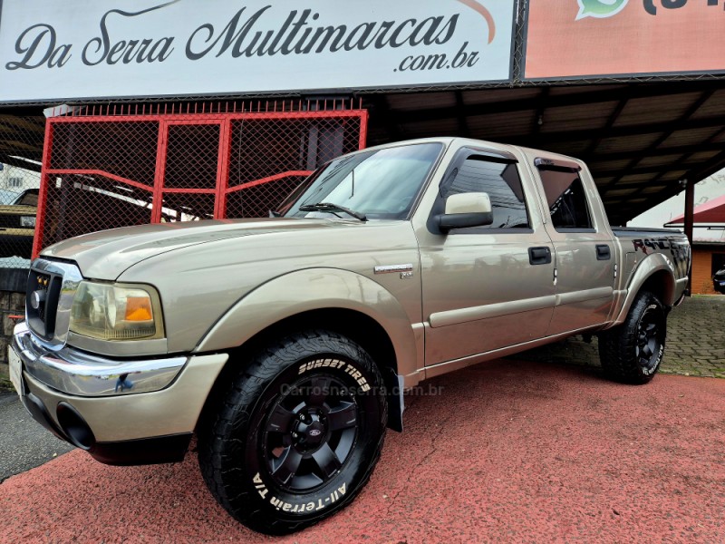 ranger 2.8 xlt 4x4 cd 8v turbo intercooler diesel 4p manual 2005 farroupilha