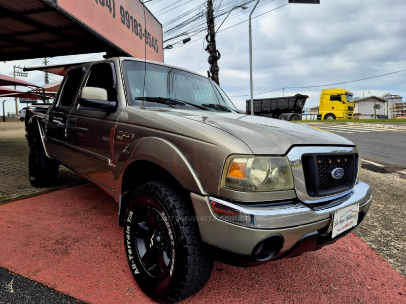 RANGER 2.8 XLT 4X4 CD 8V TURBO INTERCOOLER DIESEL 4P MANUAL - 2005 - FARROUPILHA