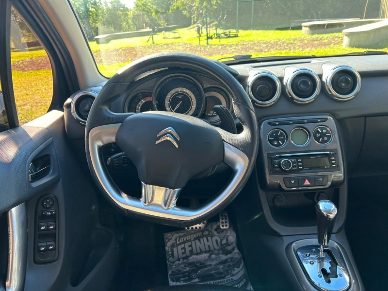 C3 1.6 EXCLUSIVE 16V FLEX 4P AUTOMÁTICO - 2014 - CANELA