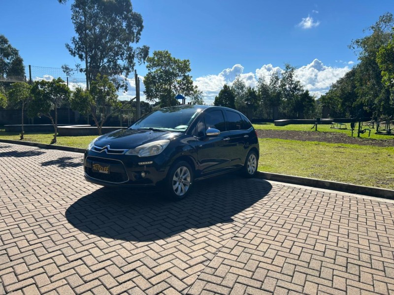 C3 1.6 EXCLUSIVE 16V FLEX 4P AUTOMÁTICO - 2014 - CANELA