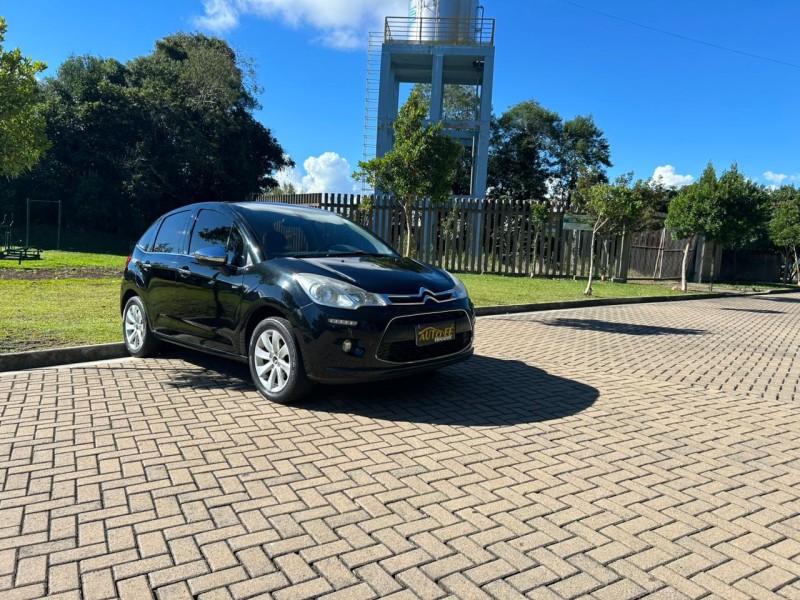 C3 1.6 EXCLUSIVE 16V FLEX 4P AUTOMÁTICO