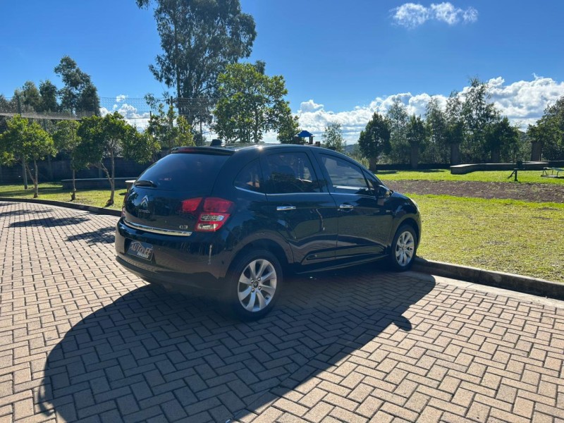 C3 1.6 EXCLUSIVE 16V FLEX 4P AUTOMÁTICO - 2014 - CANELA