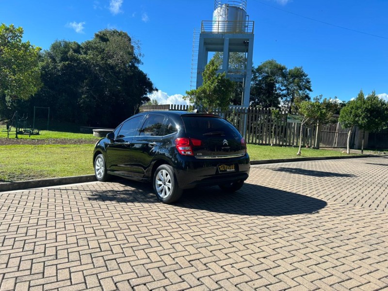 C3 1.6 EXCLUSIVE 16V FLEX 4P AUTOMÁTICO - 2014 - CANELA