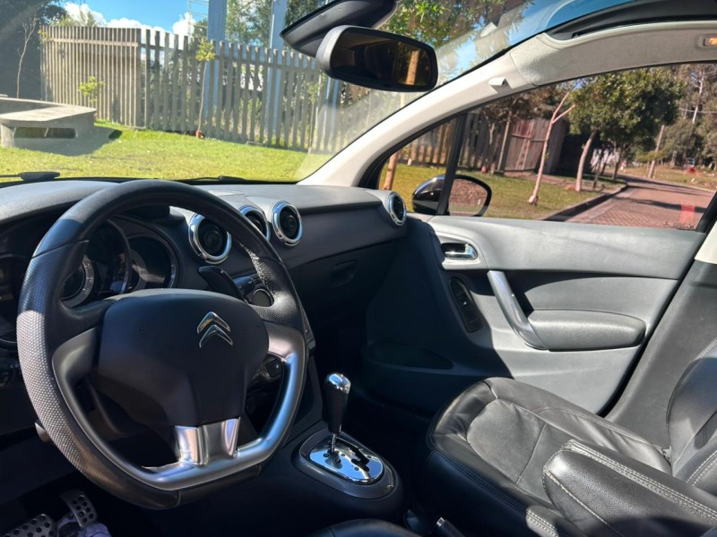 C3 1.6 EXCLUSIVE 16V FLEX 4P AUTOMÁTICO - 2014 - CANELA