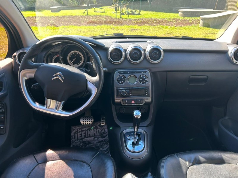 C3 1.6 EXCLUSIVE 16V FLEX 4P AUTOMÁTICO - 2014 - CANELA