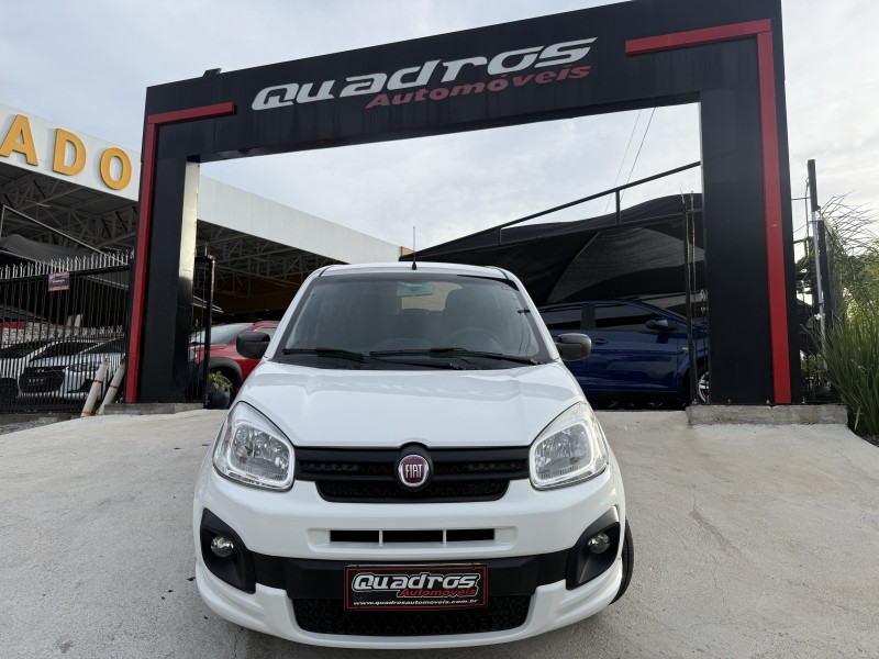 UNO 1.0 EVO ATTRACTIVE 8V FLEX 4P MANUAL - 2017 - CAXIAS DO SUL