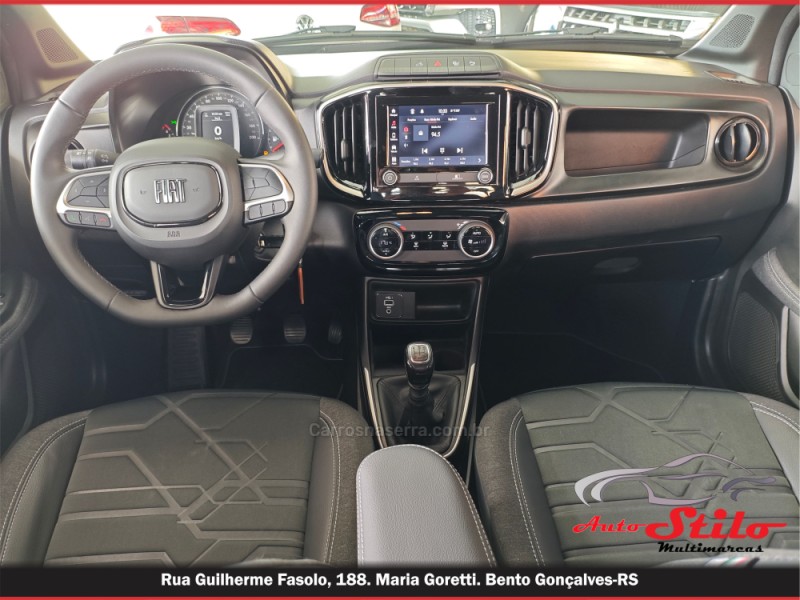 STRADA 1.3 VOLCANO CD 8V FLEX 4P MANUAL - 2025 - BENTO GONçALVES