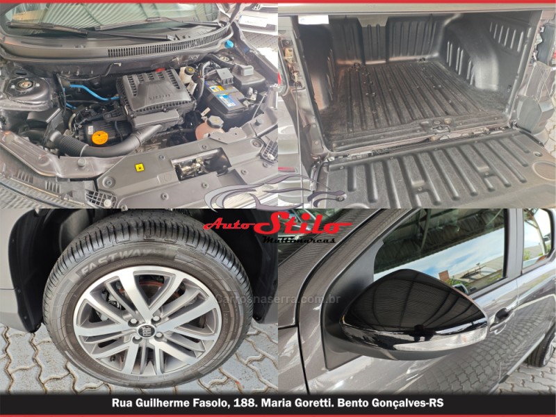 STRADA 1.3 VOLCANO CD 8V FLEX 4P MANUAL - 2025 - BENTO GONçALVES