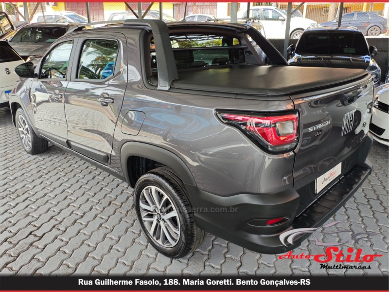 STRADA 1.3 VOLCANO CD 8V FLEX 4P MANUAL - 2025 - BENTO GONçALVES