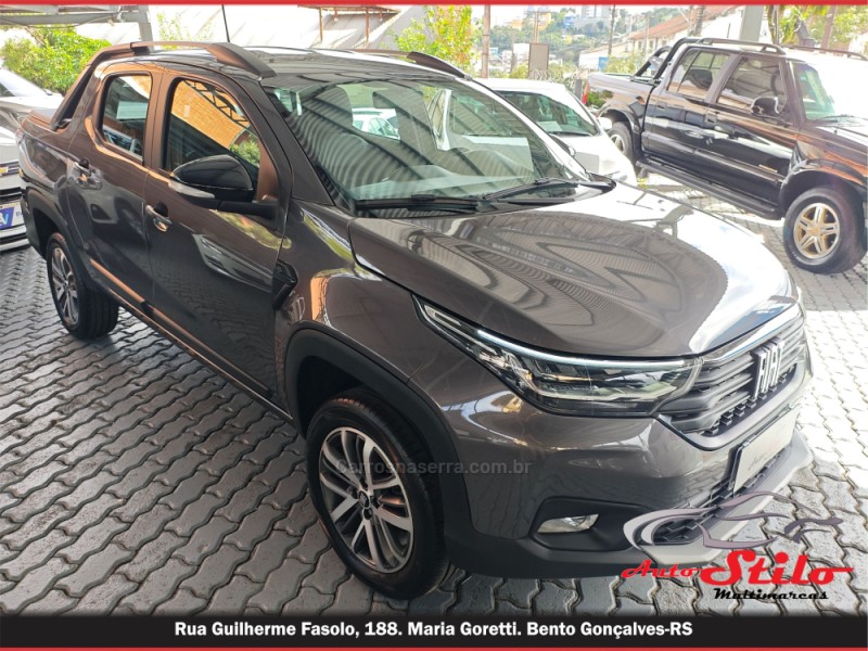STRADA 1.3 VOLCANO CD 8V FLEX 4P MANUAL - 2025 - BENTO GONçALVES