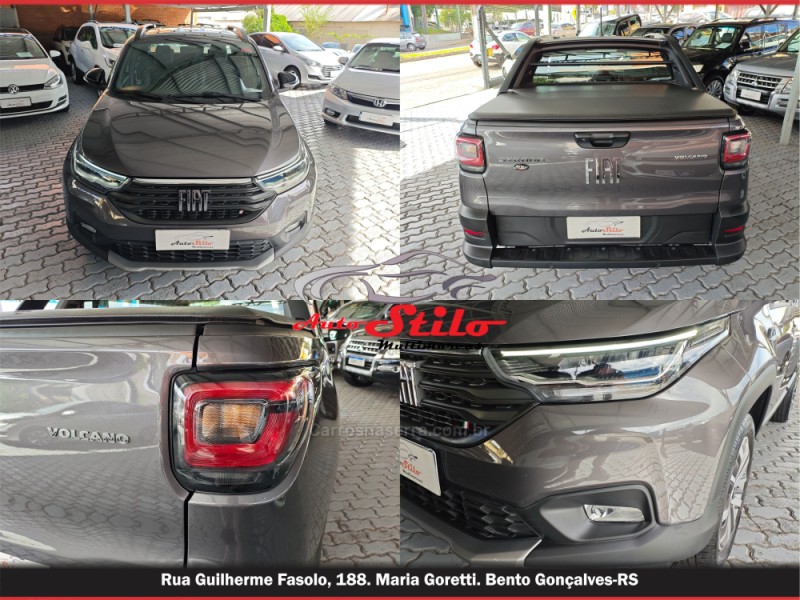 STRADA 1.3 VOLCANO CD 8V FLEX 4P MANUAL - 2025 - BENTO GONçALVES
