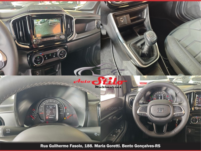 STRADA 1.3 VOLCANO CD 8V FLEX 4P MANUAL - 2025 - BENTO GONçALVES