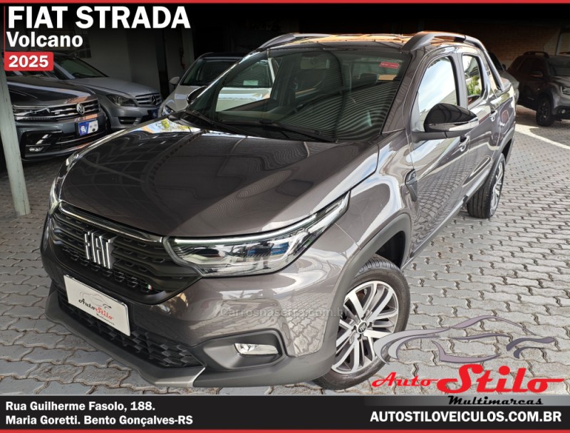 strada 1.3 volcano cd 8v flex 4p manual 2025 bento goncalves