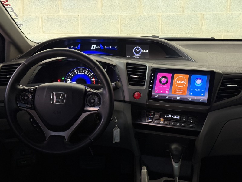 CIVIC 1.8 LXS 16V FLEX 4P AUTOMÁTICO - 2014 - CAXIAS DO SUL