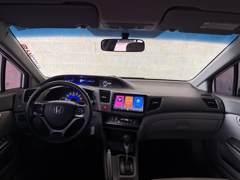 CIVIC 1.8 LXS 16V FLEX 4P AUTOMÁTICO - 2014 - CAXIAS DO SUL