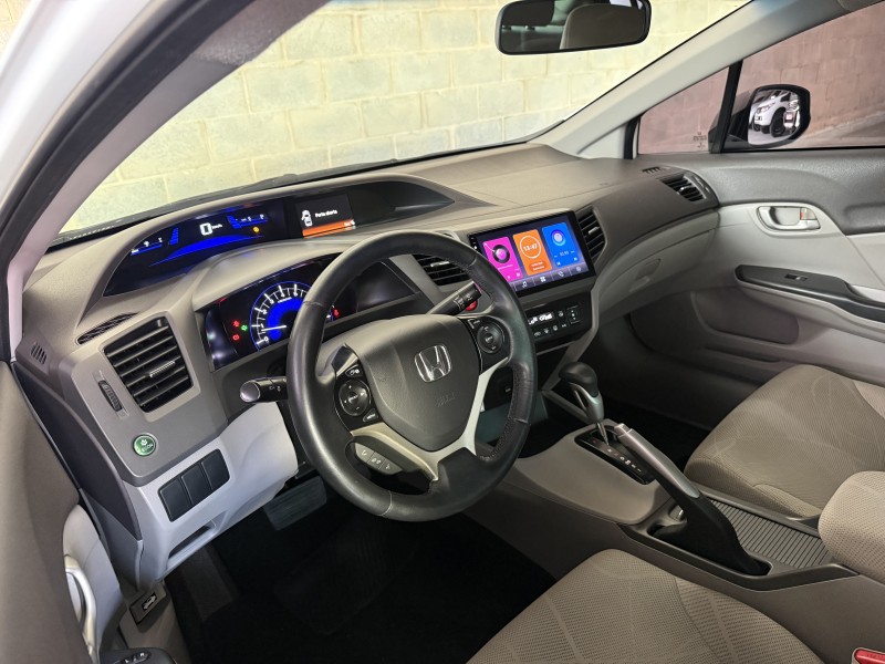 CIVIC 1.8 LXS 16V FLEX 4P AUTOMÁTICO - 2014 - CAXIAS DO SUL