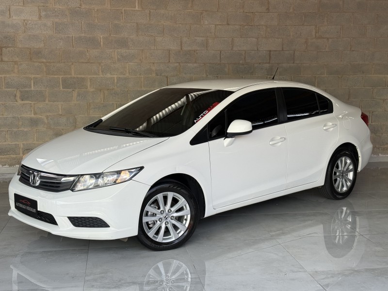 civic 1.8 lxs 16v flex 4p automatico 2014 caxias do sul