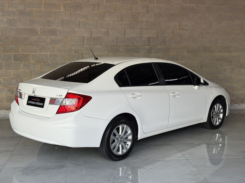 CIVIC 1.8 LXS 16V FLEX 4P AUTOMÁTICO - 2014 - CAXIAS DO SUL
